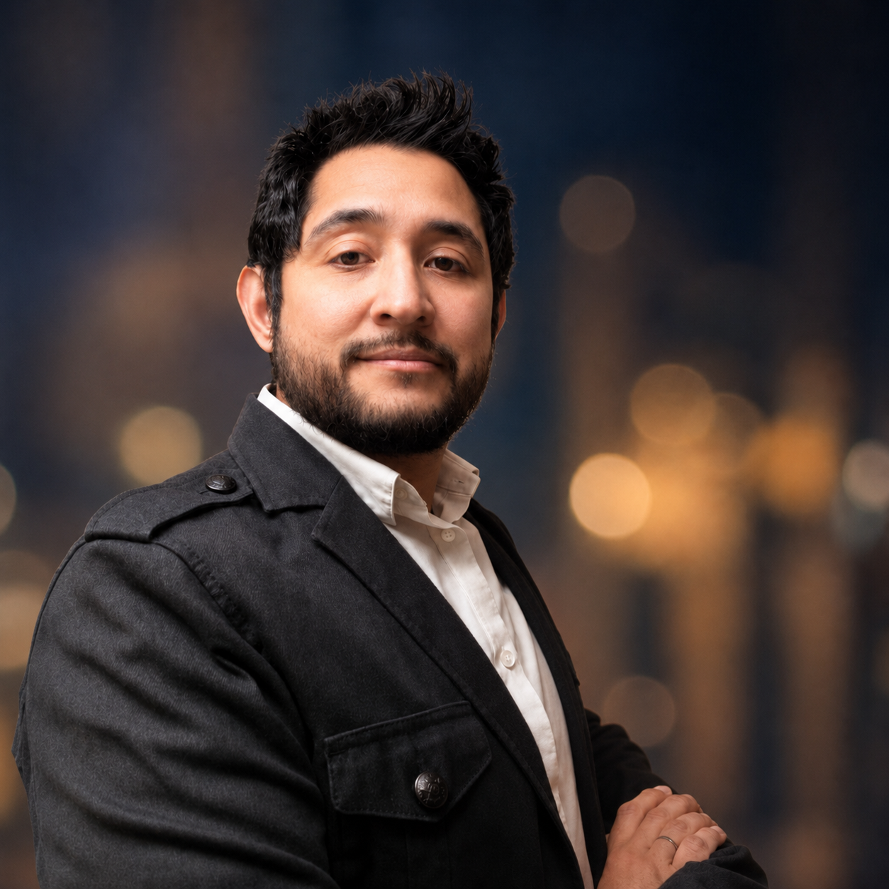 Luis Cuello, owner of Quantum Sphere