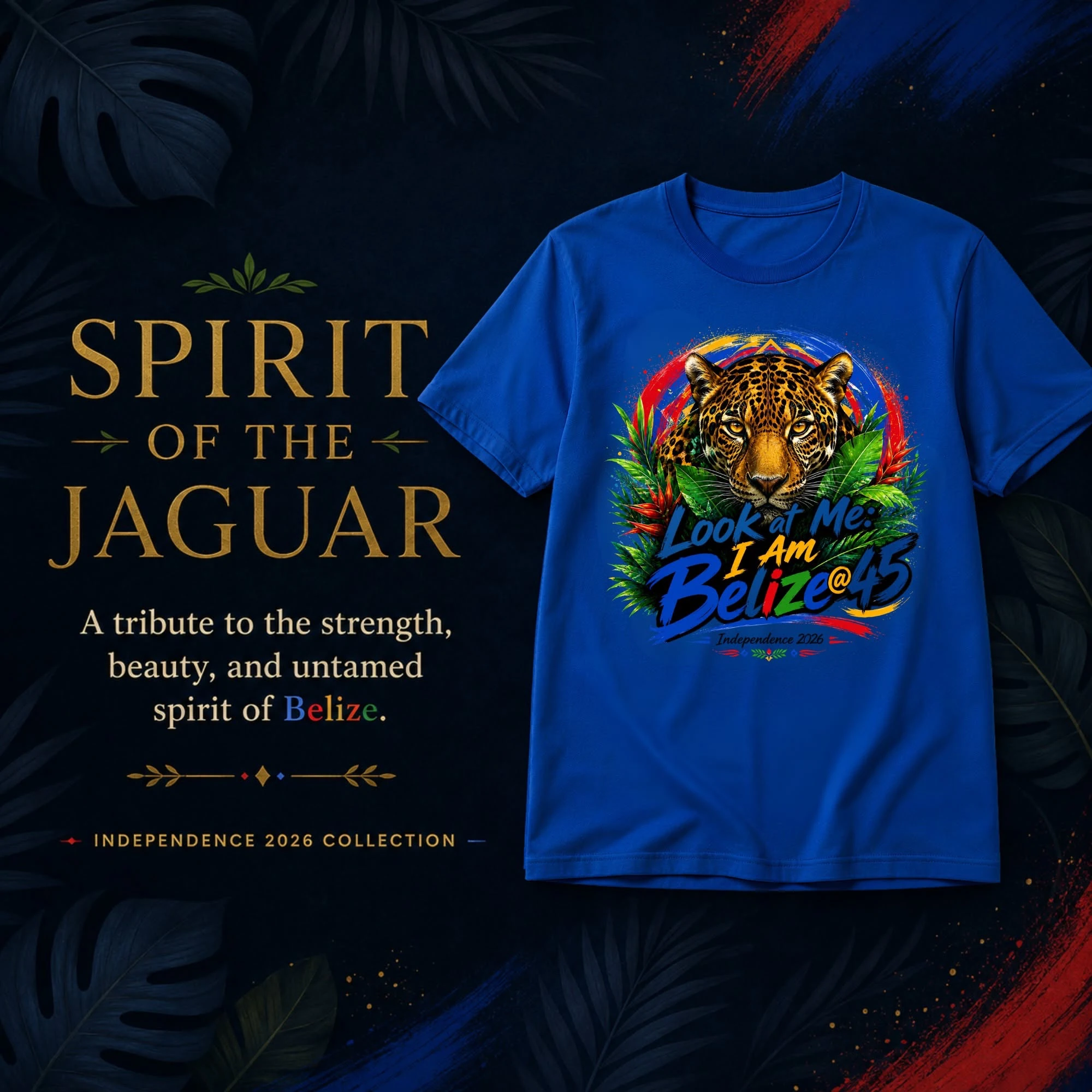 Spirit of the Jaguar design